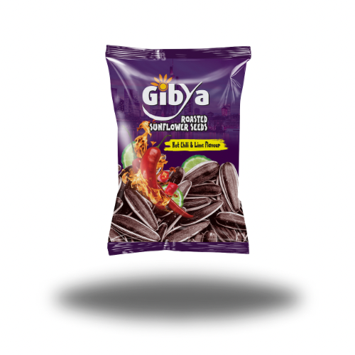 Gibya Sonnenblumenkerne Hot Chilli & Lime 100g