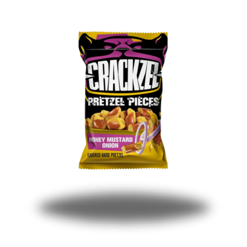 Crackzel Honey Mustard Onion 85g