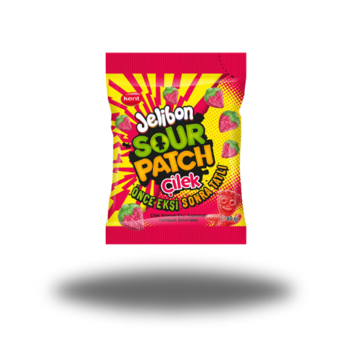 Sour Patch Jelibon - Strawberry 80g
