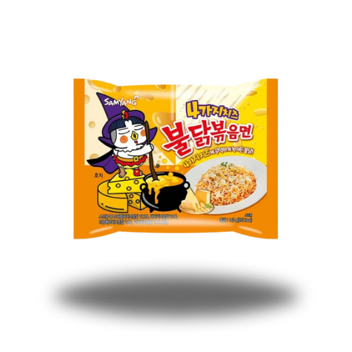 Buldak Quattro Cheese 145g