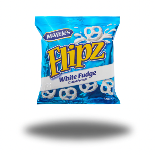 Flipz White 120g