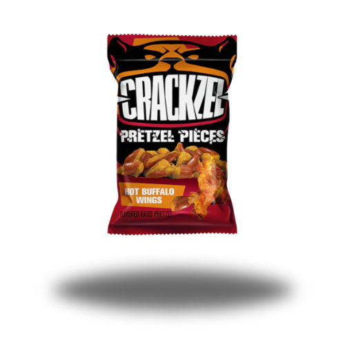 Crackzel Hot Buffalo Wings 85g