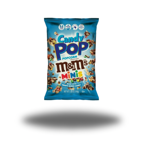 Candy Pop Popcorn M&M 28g Mini