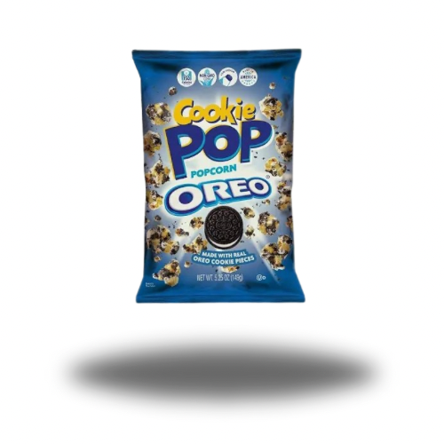 Candy Pop Popcorn Oreo Mini 28g