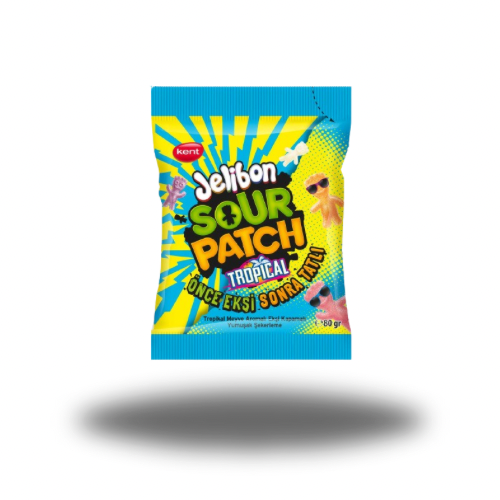 Sour Patch Jelibon - Tropical 80g