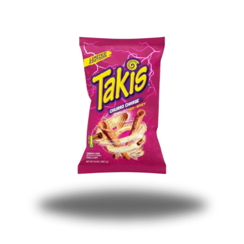 Takis Churro Charge 280g (MHD 12.09.25)