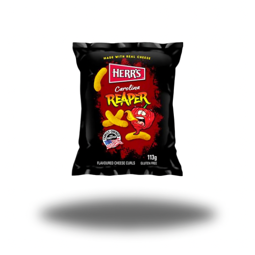 Herrs Carolina Reaper 70g (MHD 08.11.2025)