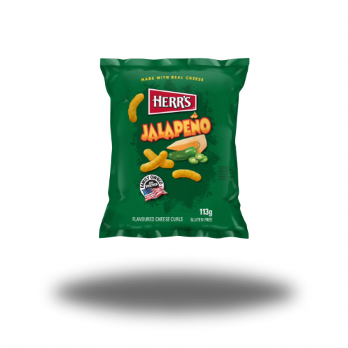 Herrs Jalapeno 113g (MHD 20.09.2025)
