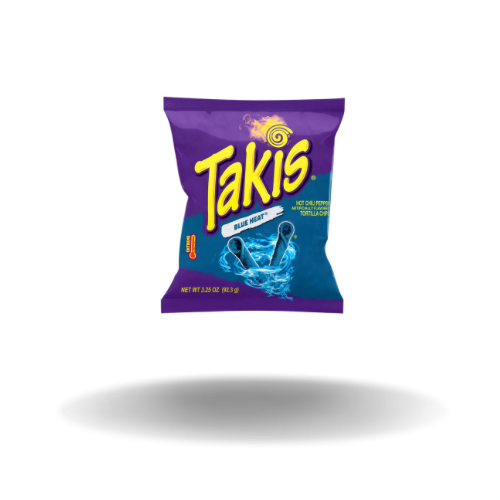 Takis Blue Heat 94g (MHD 28.07.2025)