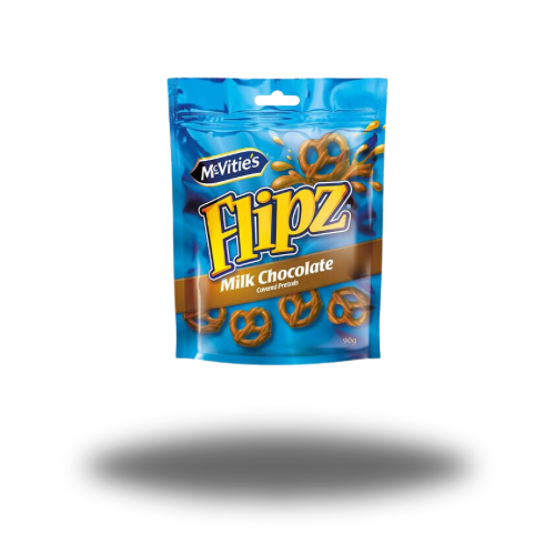 Flipz Milk Chocolate 90g
