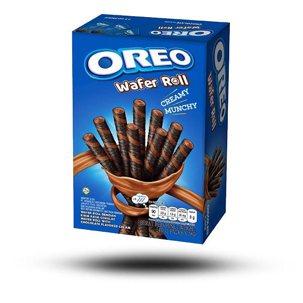 Oreo Wafer Roll Chocolate Creamy Munchy 54g